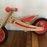 zum wooden balance bike