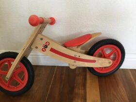 zum wooden balance bike