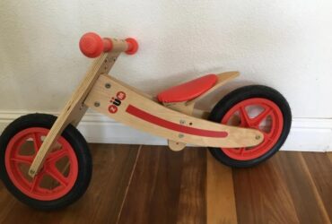 zum wooden balance bike