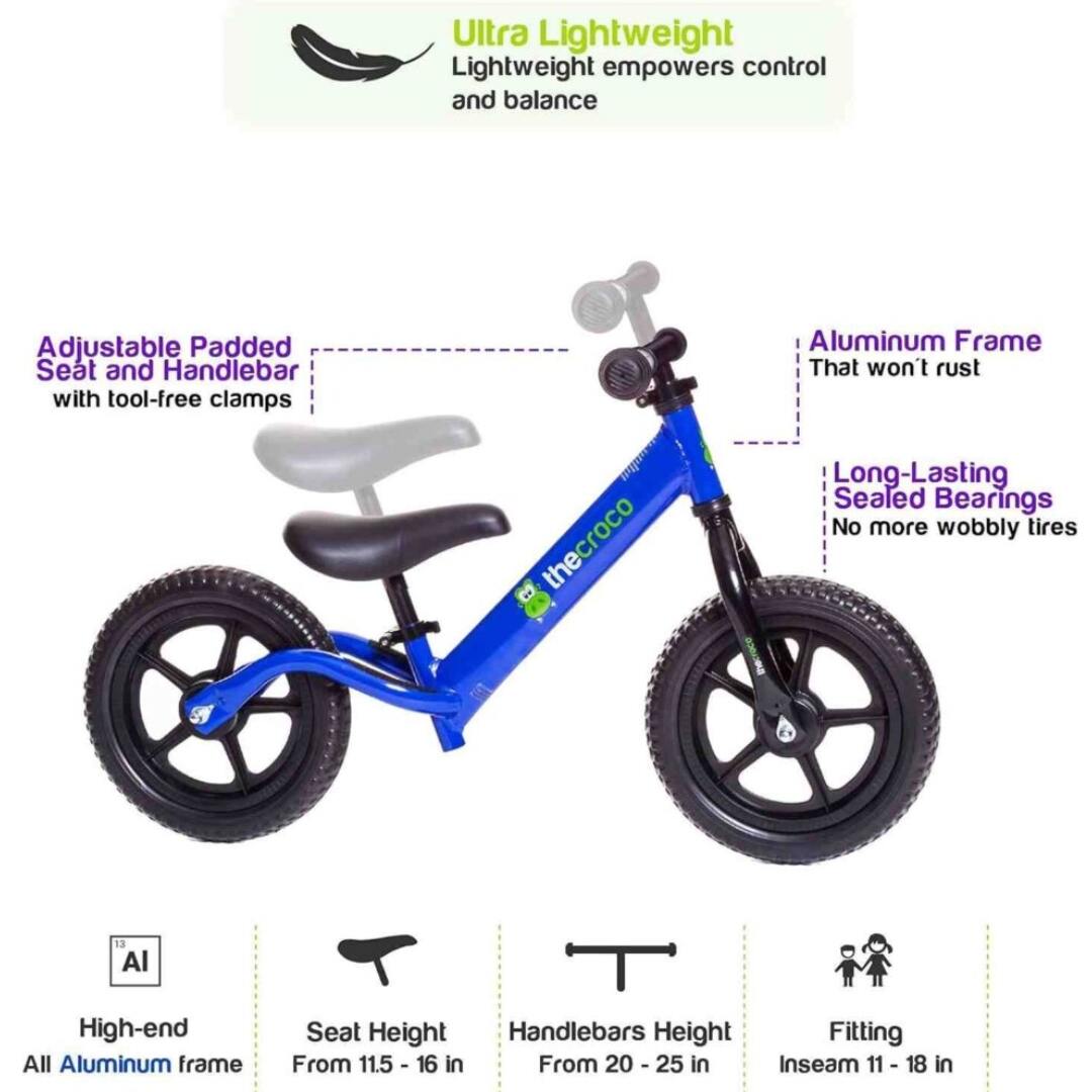 Croco Balance Bike