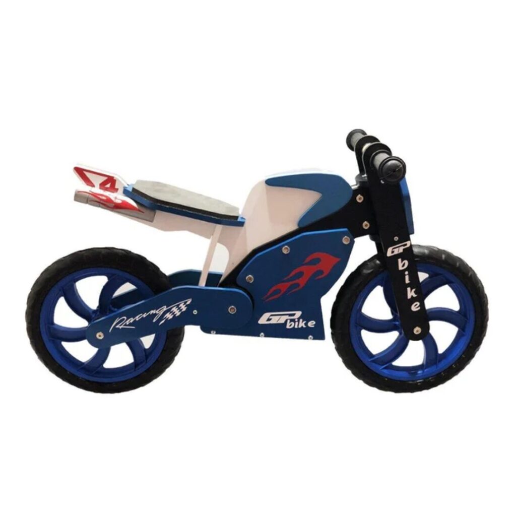 GP Bike Racing Wooden Balance Bike 3