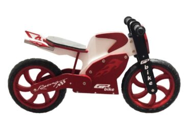 GP Bike Racing Wooden Balance Bike