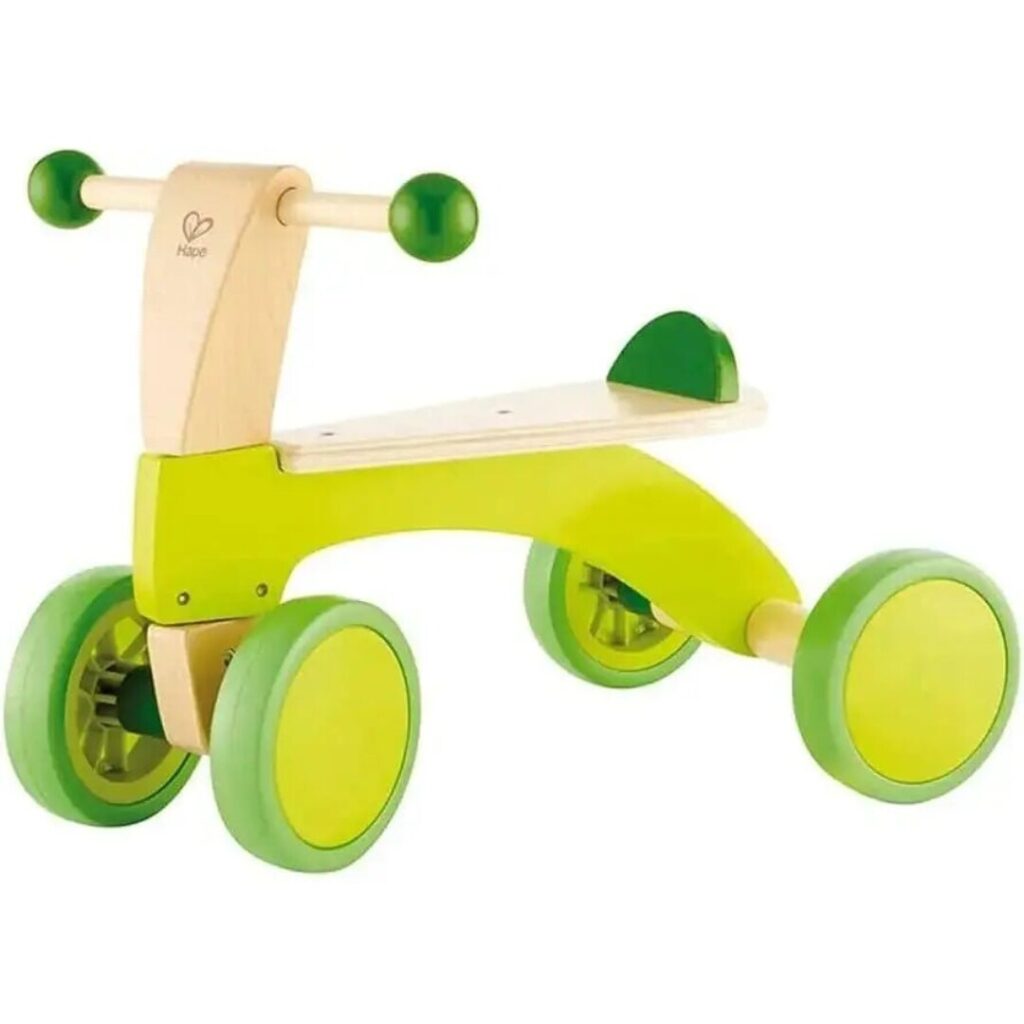 Hape Scoot around Ride on Wood Bike