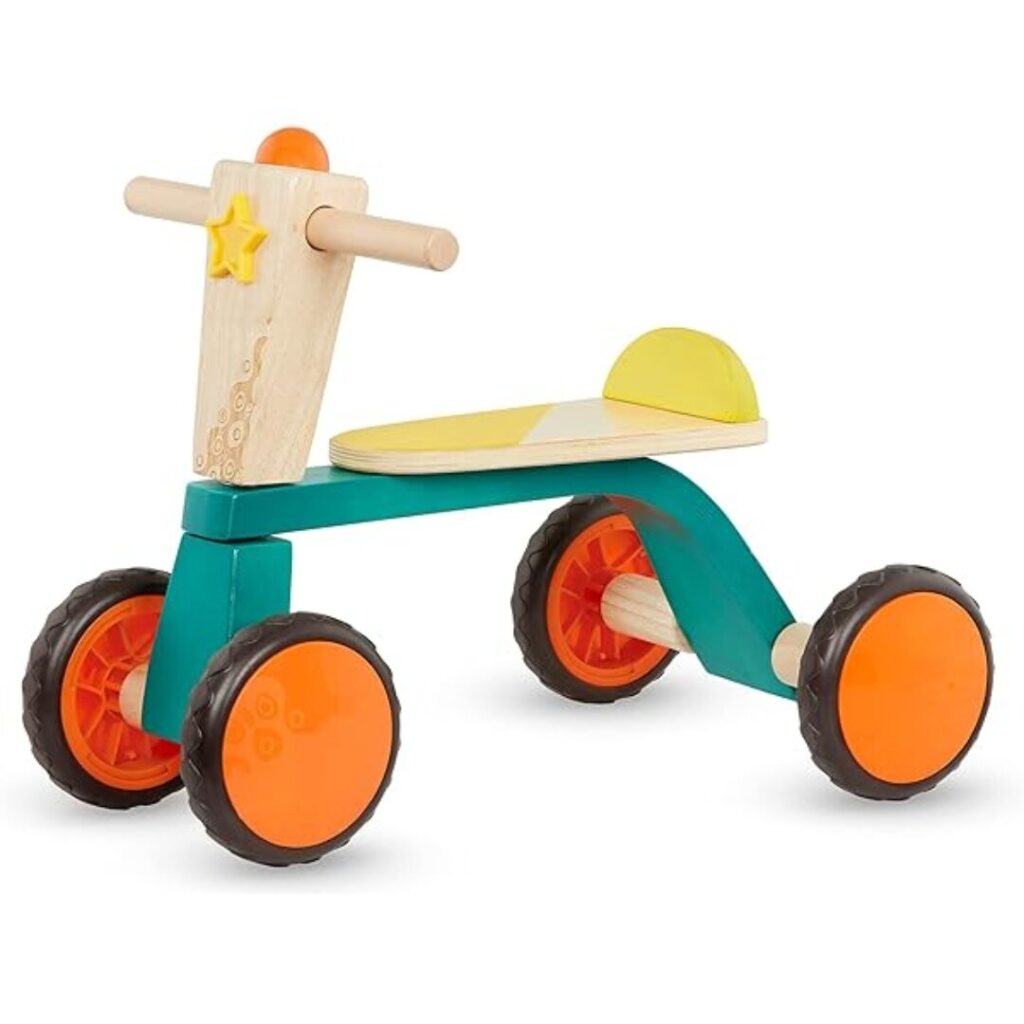 Hape Scoot around Ride on Wood Bike