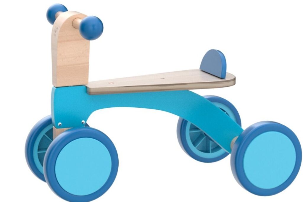 Hape Scoot around Ride on Wood Bike