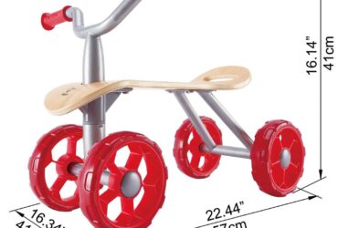 Hape Trail Rider Wood Balance Bike