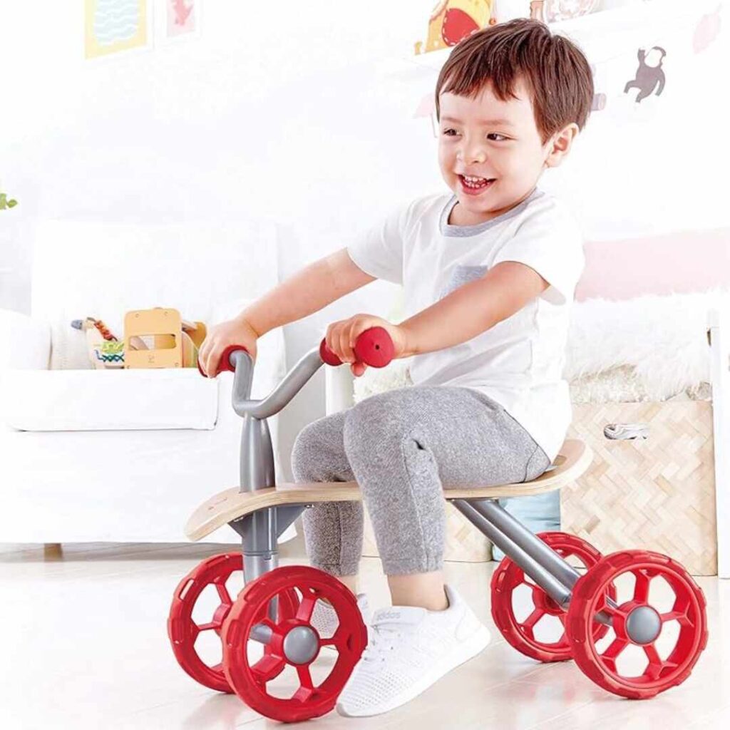 Hape Trail Rider Wood Balance Bike