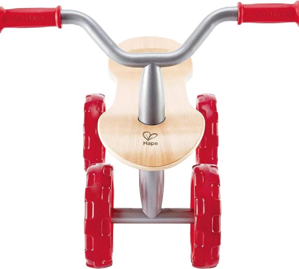 Hape Trail Rider Wood Balance Bike