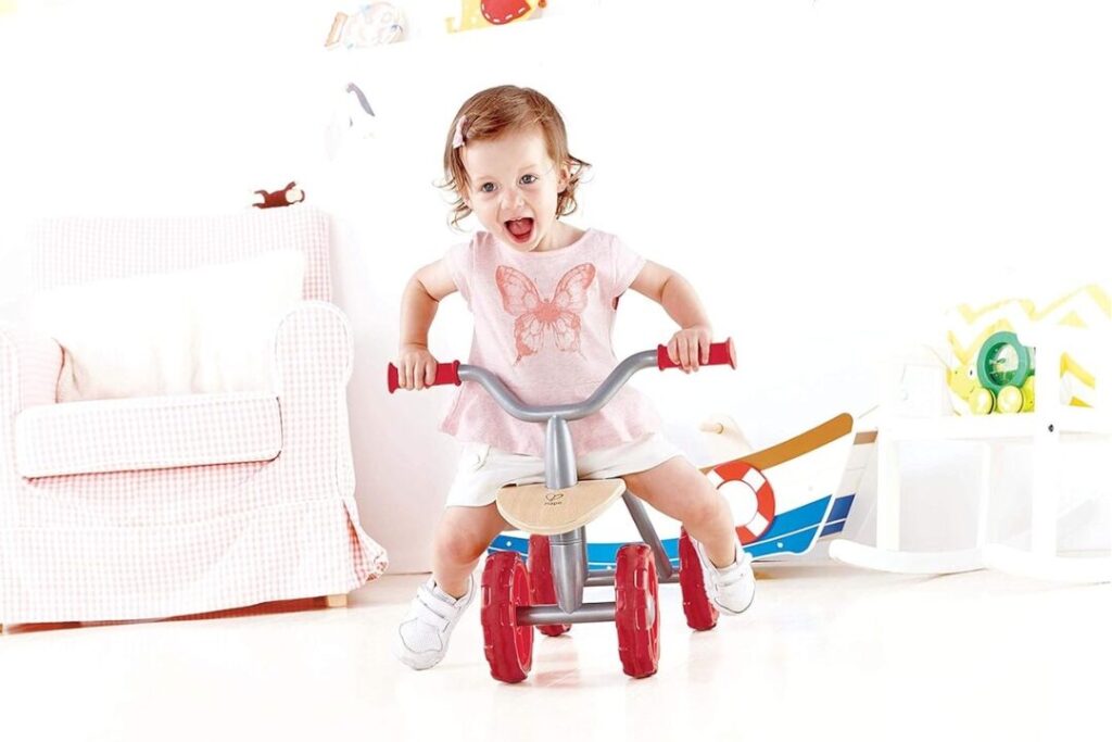 Hape Trail Rider Wood Balance Bike