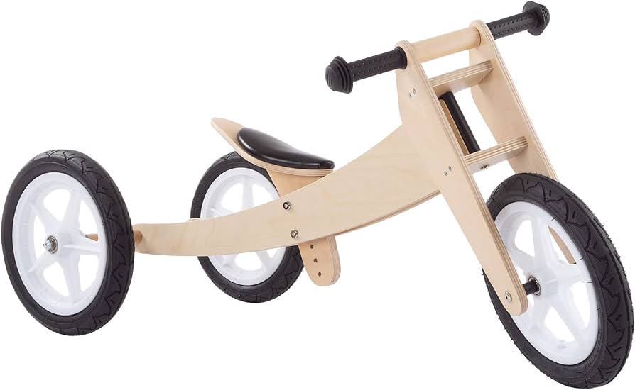 Lil' Rider 3-In-1 Wood Balance Bike