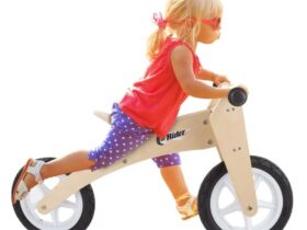 Lil' Rider 3-In-1 Wood Balance Bike