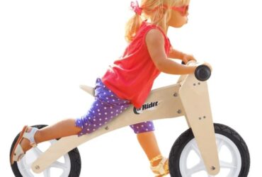 Lil' Rider 3-In-1 Wood Balance Bike