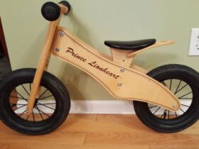 Prince Lionheart Balance Bike