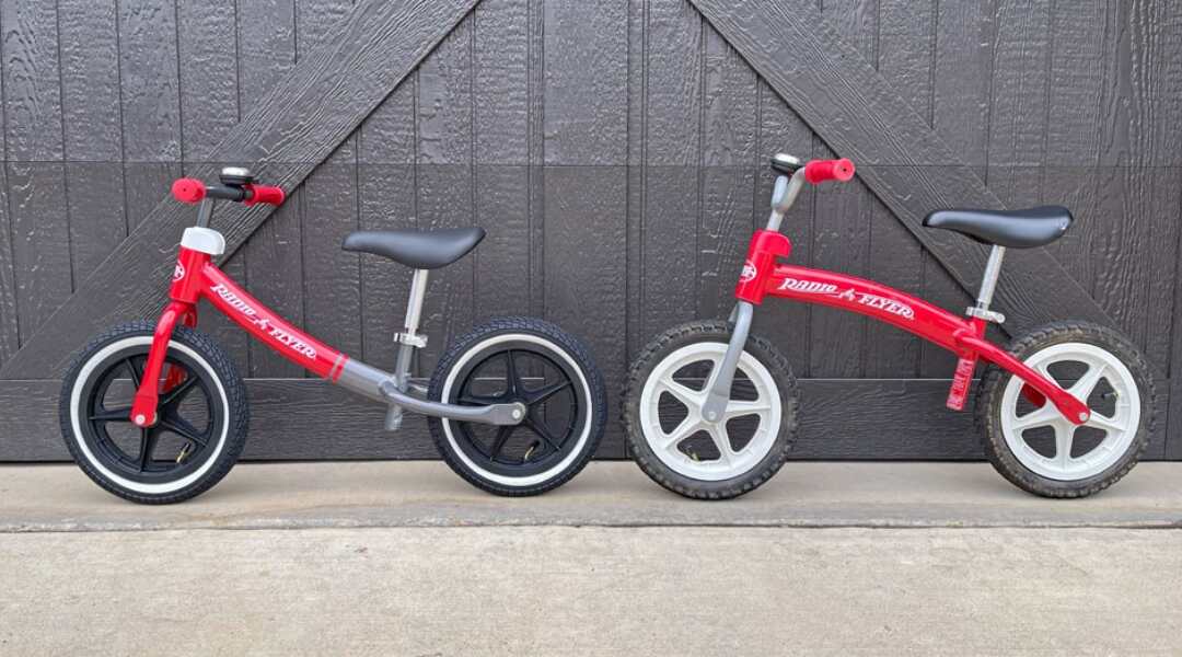 Radio Flyer Balance Bike