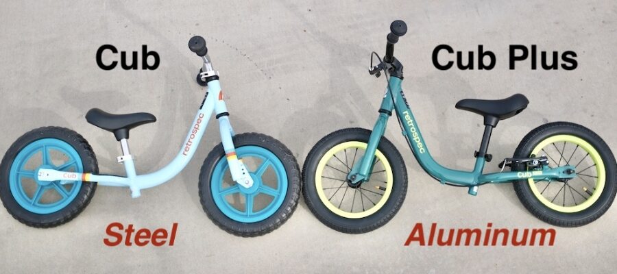 Retrospec Cub Plus Toddler Balance Bike