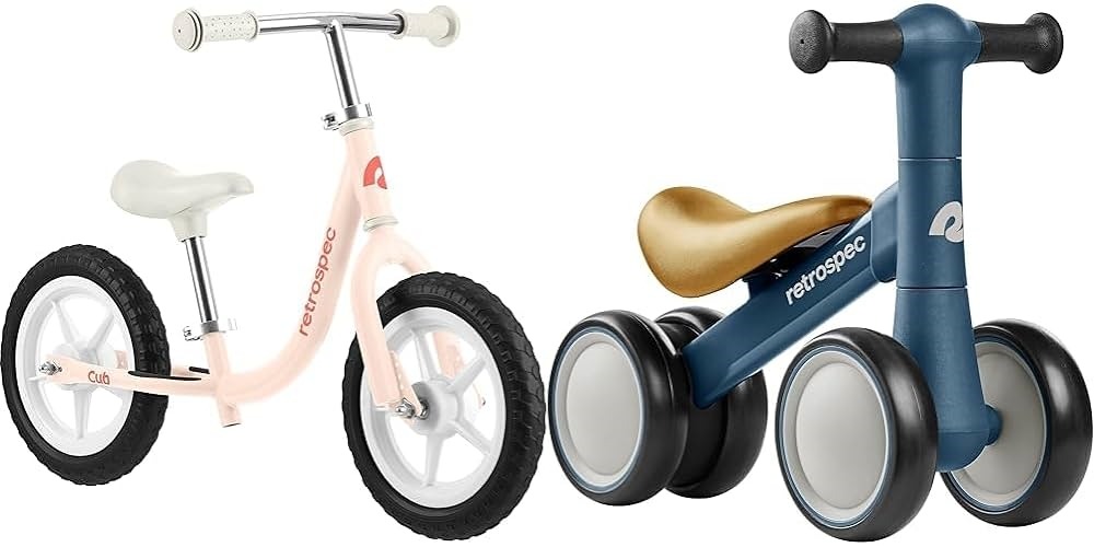 Retrospec Cub Toddler 12 Inch Balance Bike