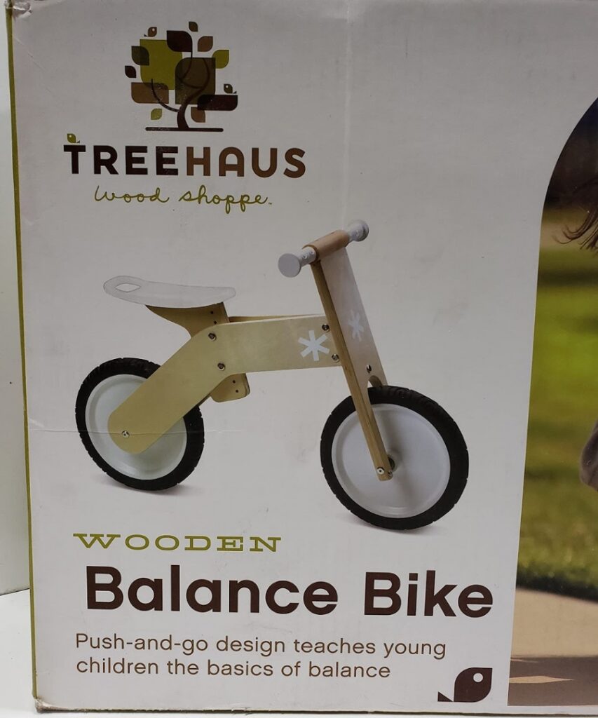 Treehaus Wooden Balance Bike