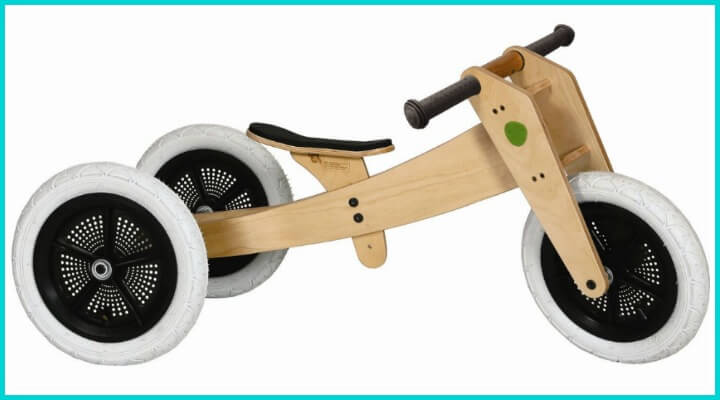 Treehaus Wooden Balance Bike