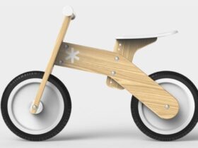 Treehaus Wooden Balance Bike