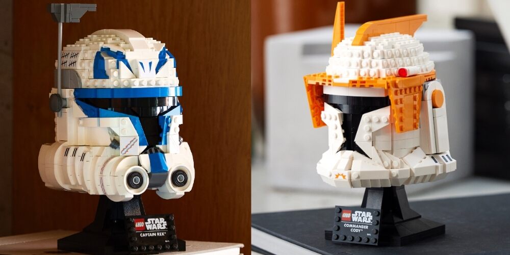 captain rex lego helmet