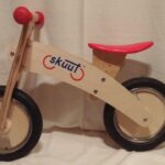 diggin active skuut wooden balance bike