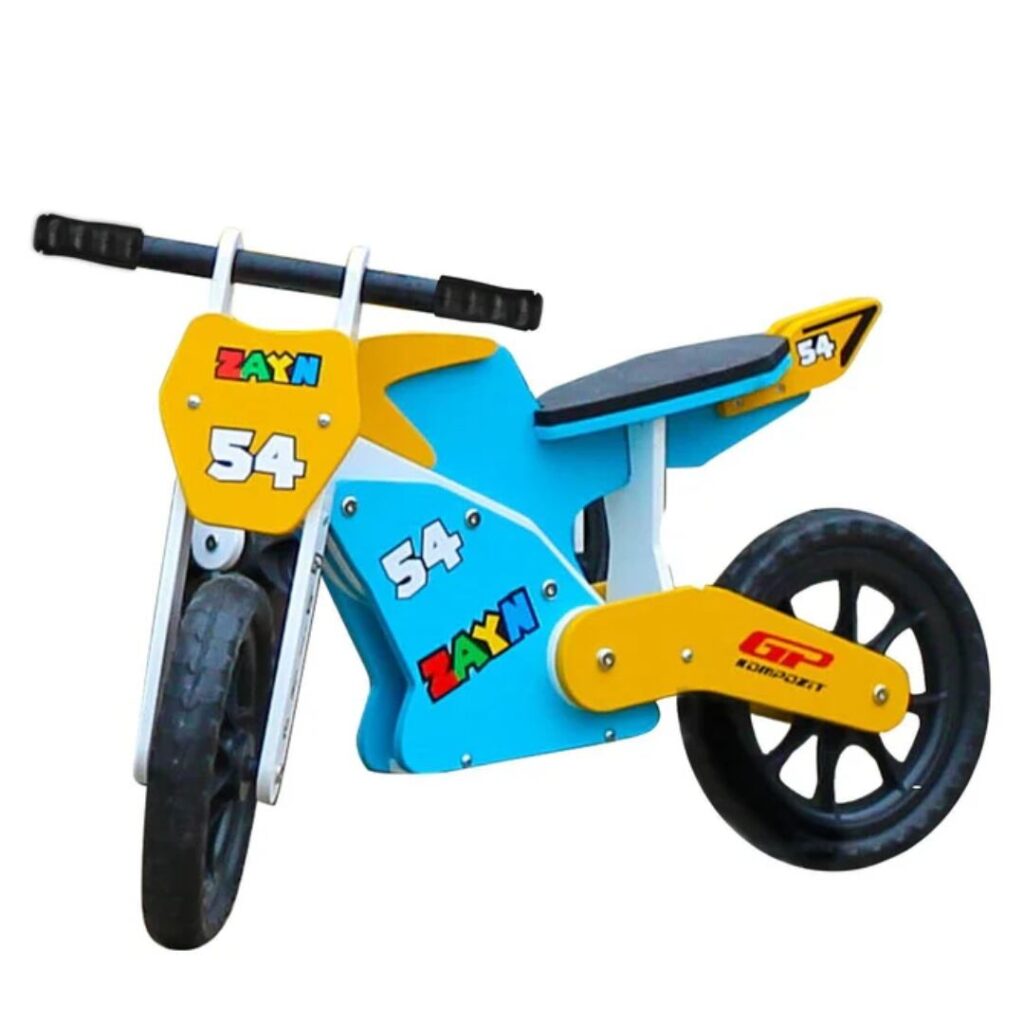 gpkompozit Zayn Wooden Balance Bike 1