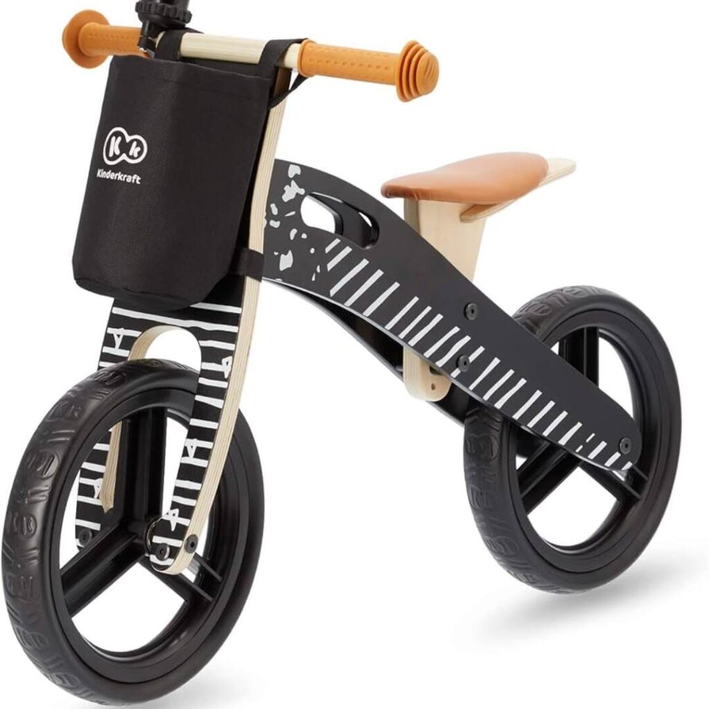 kinderkraft wooden balance bike