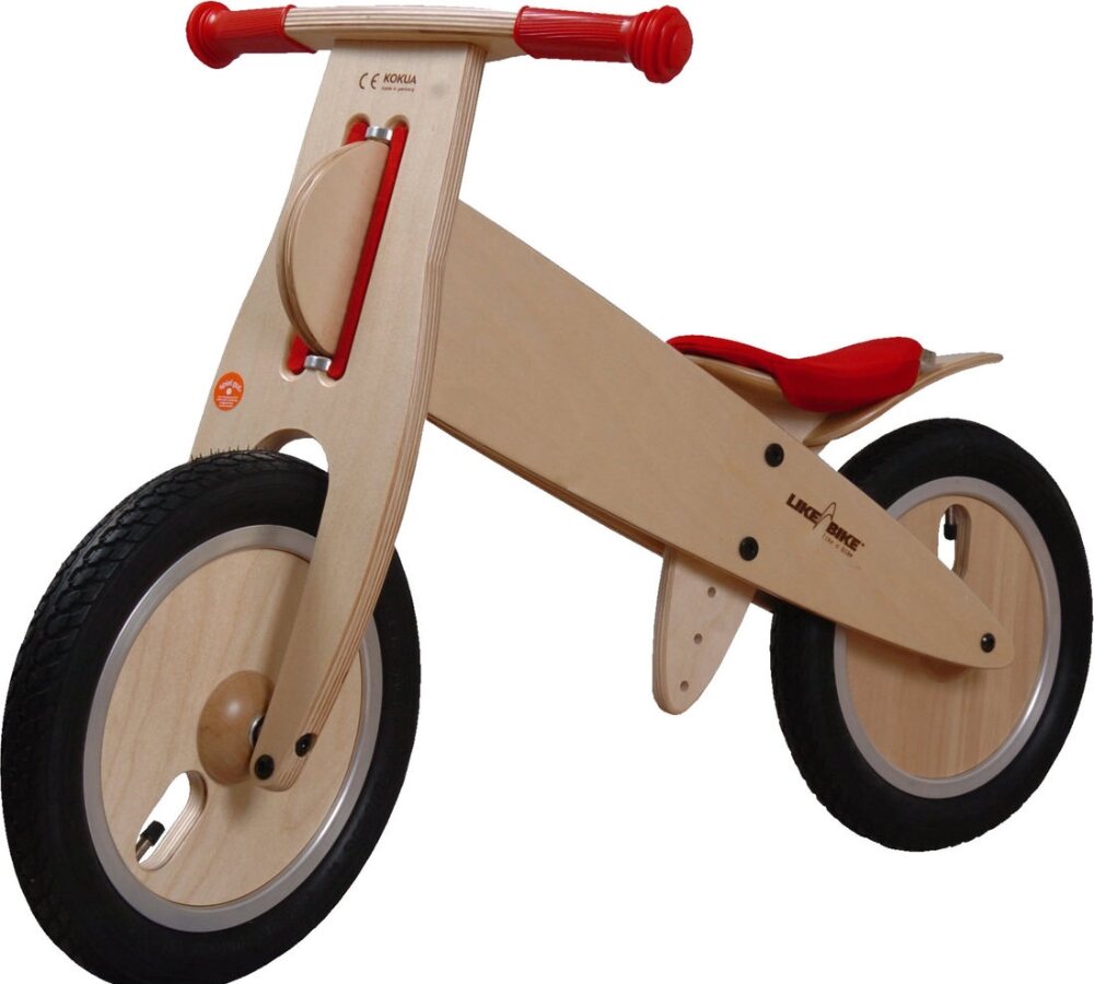 kokua balance bike wooden