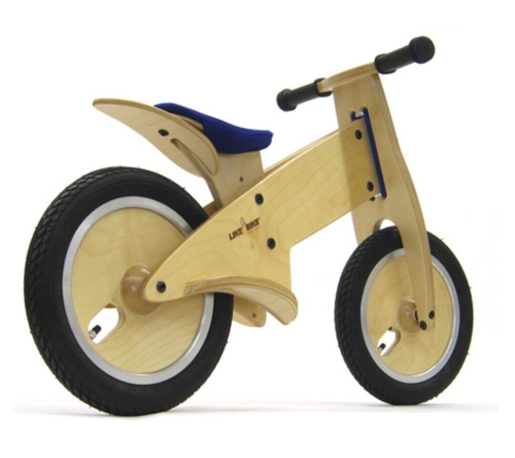 kokua balance bike wooden