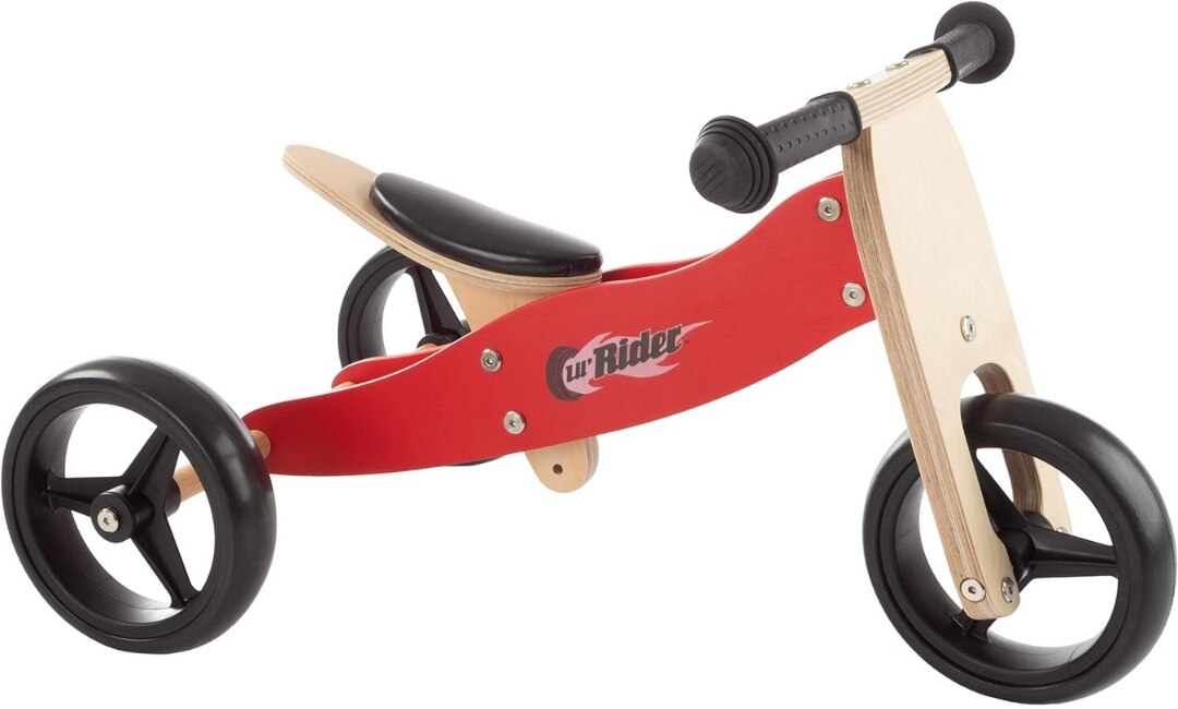 lil rider wooden balance bike 1