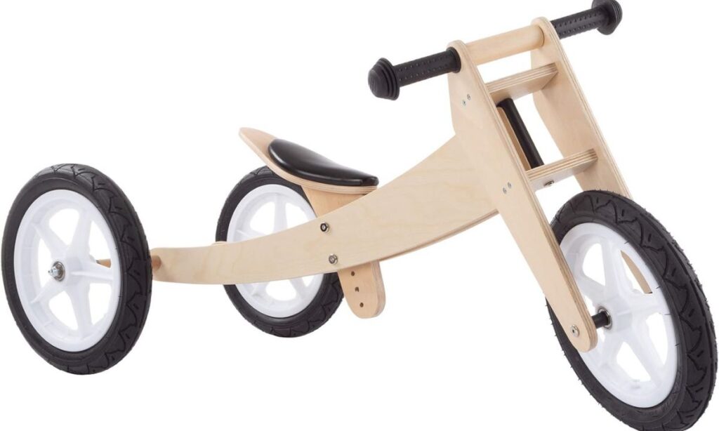 lil rider wooden balance bike