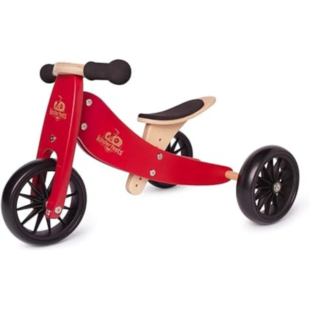 lil rider wooden balance bike