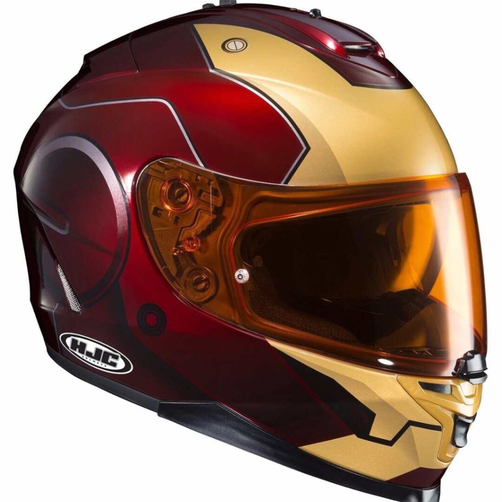 master chief motorcycle helmet