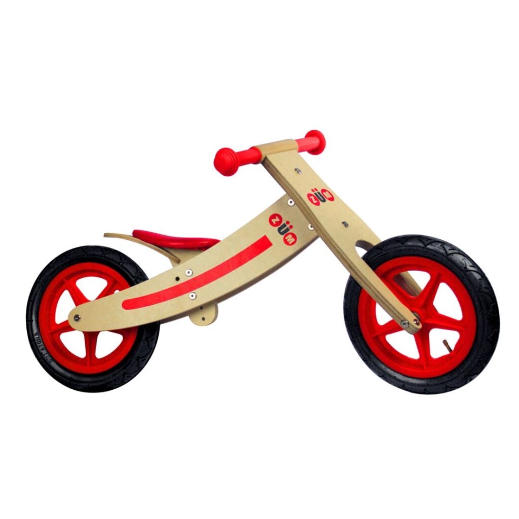 zum wooden balance bike