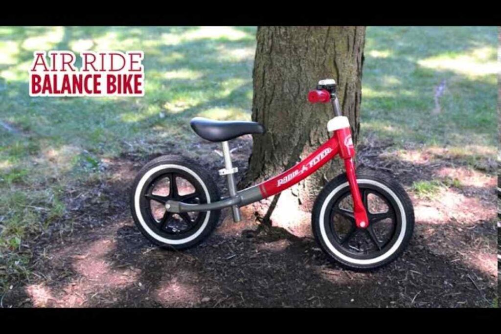 Radio Flyer Air Ride Balance Bike