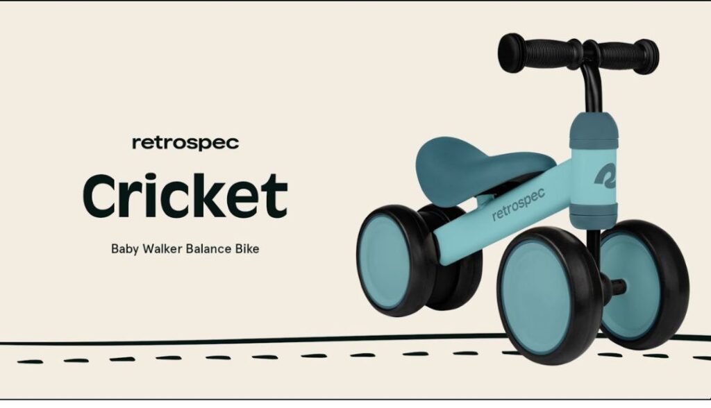 Retrospec Cricket Baby Walker Balance Bike