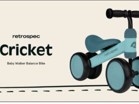 Retrospec Cricket Baby Walker Balance Bike