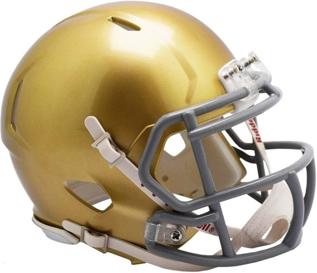 notre dame football helmet 3