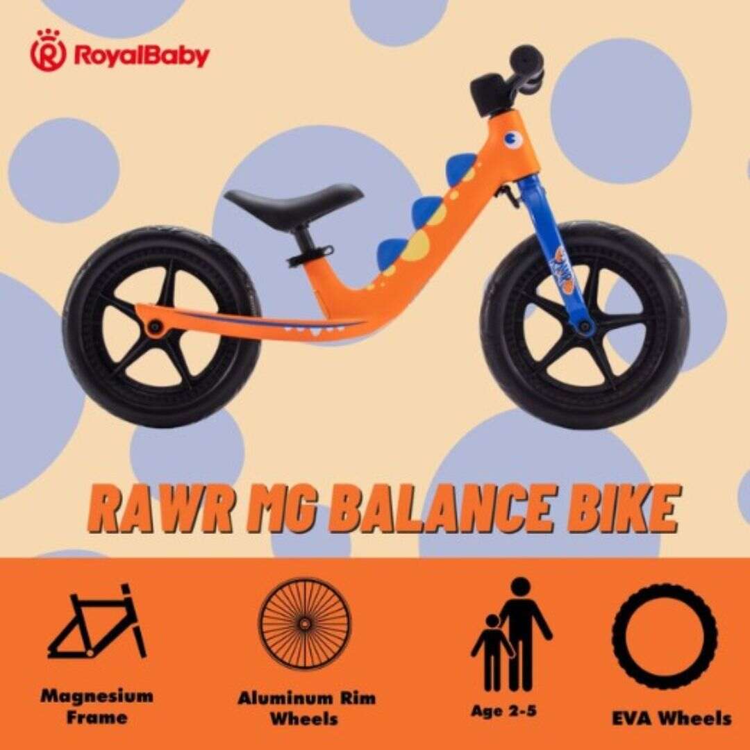 royalbaby balance bike