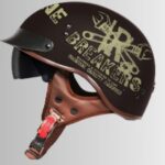 baseball hat motorcycle helmet