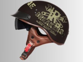 baseball hat motorcycle helmet