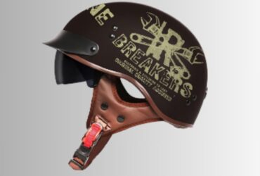 baseball hat motorcycle helmet