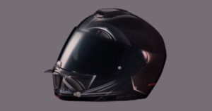 motorcycle helmet darth vader