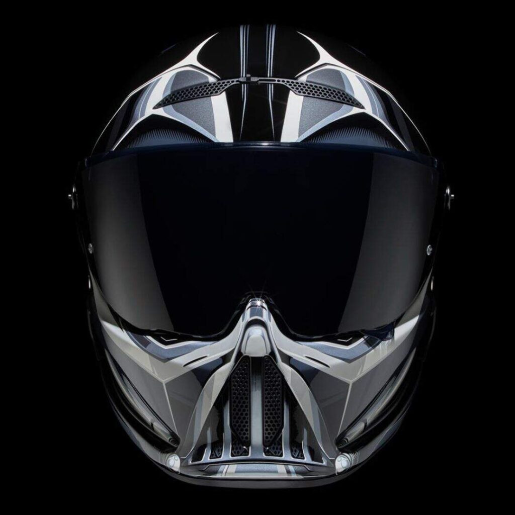 darth vader motorcycle helmet 3