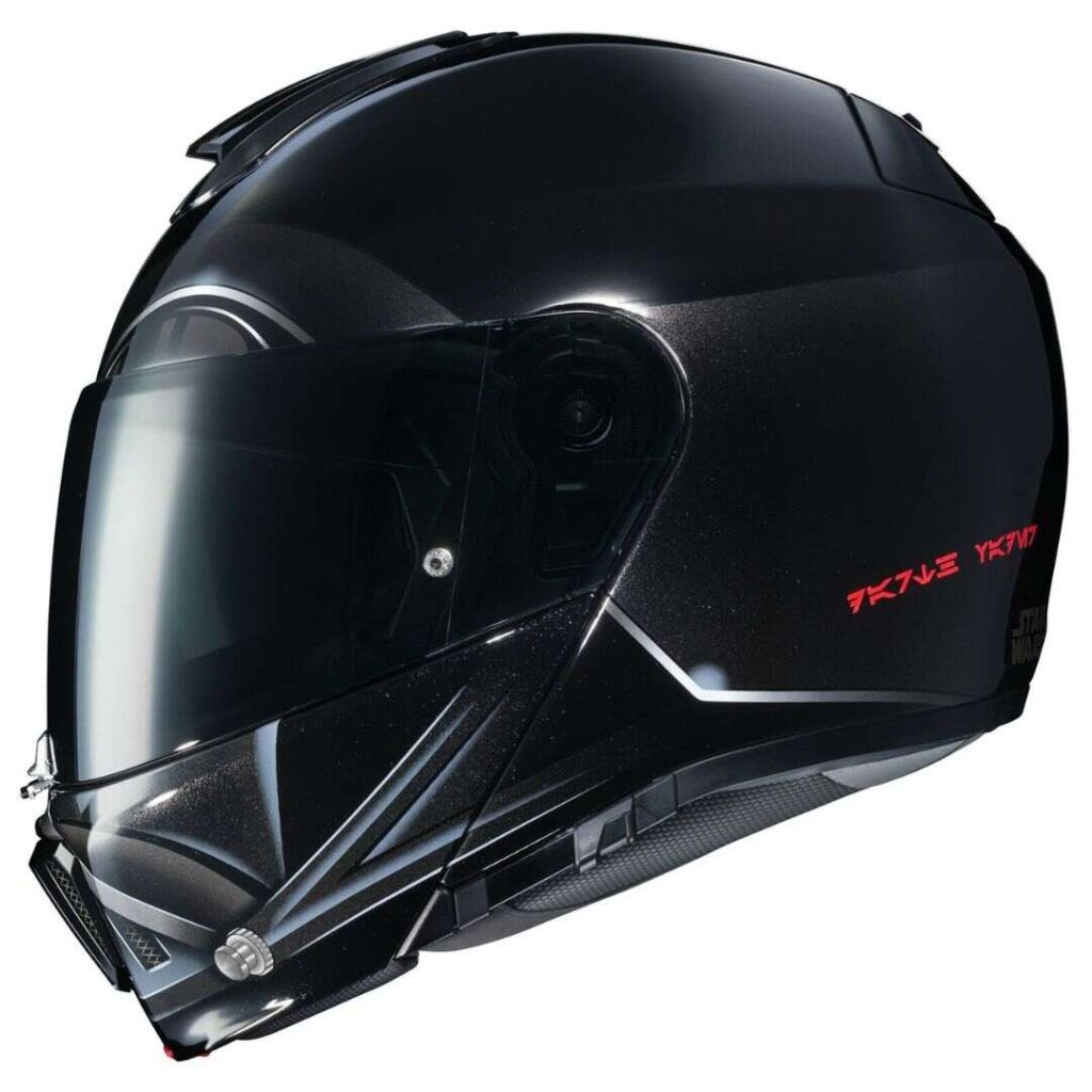 darth vader motorcycle helmet