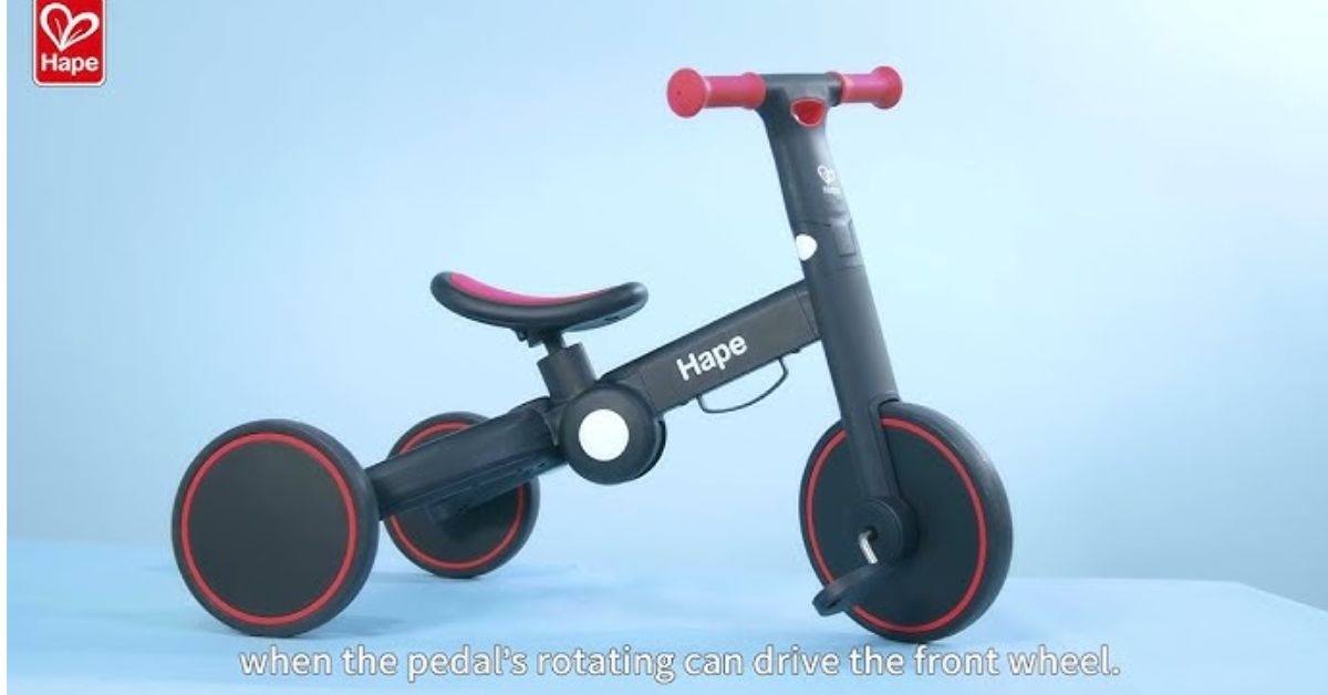 hape balance bike