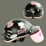 hello kitty motorcycle helmet