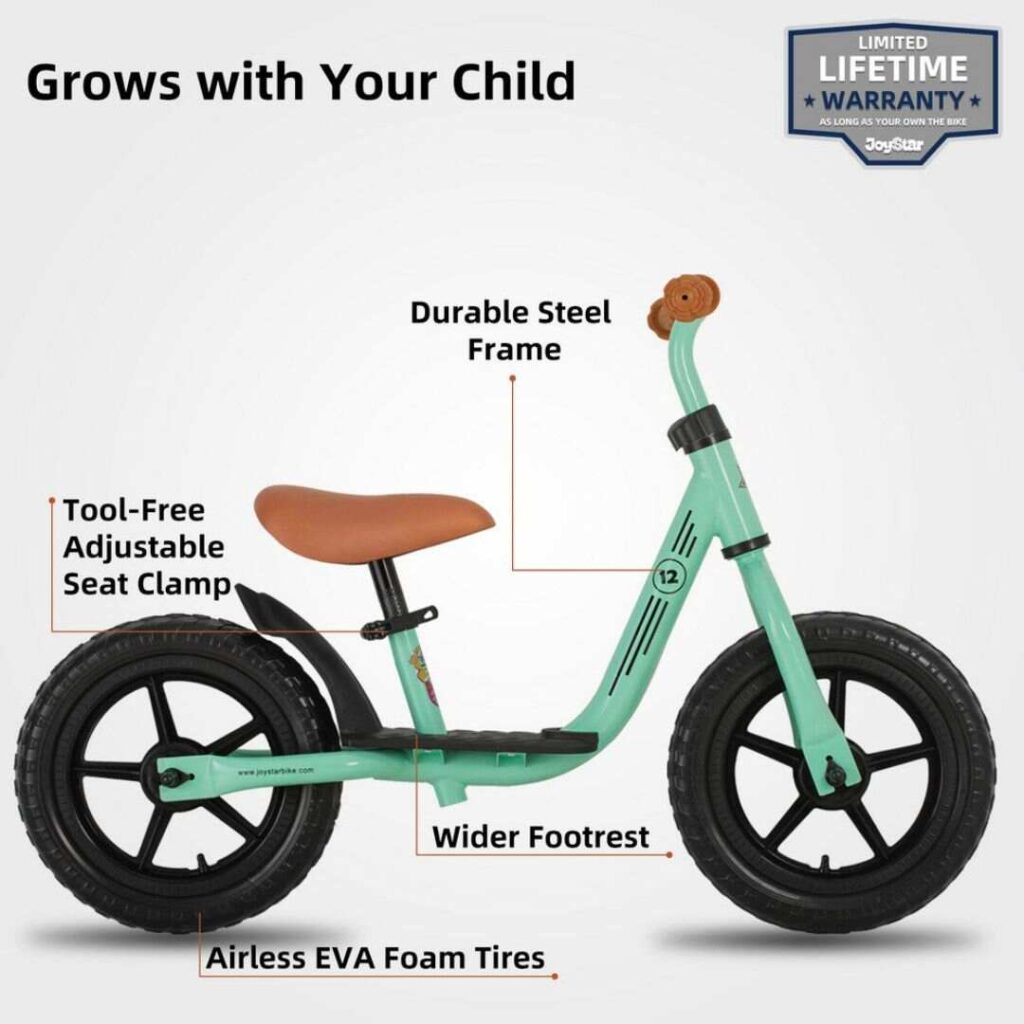 joystar balance bike