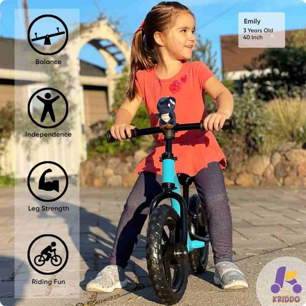 kriddo balance bike