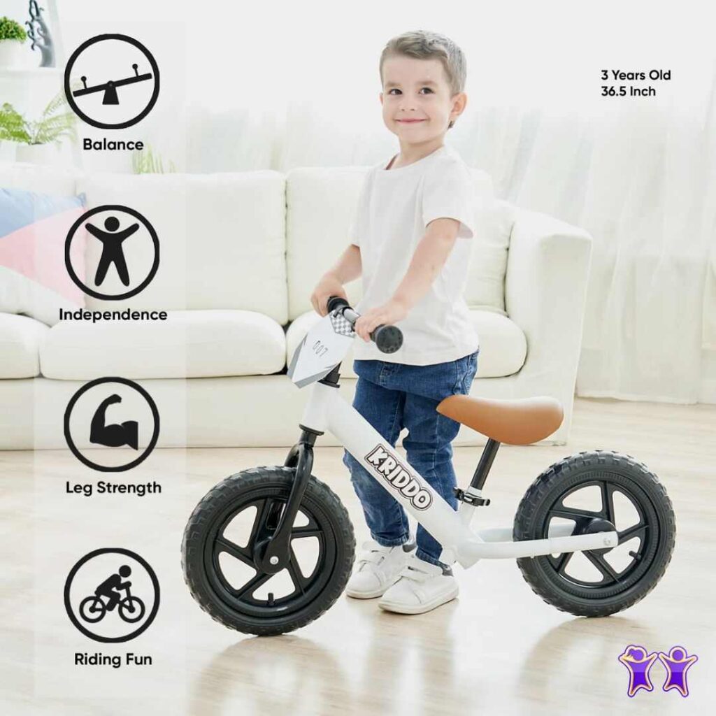 kriddo balance bike